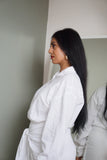 Clip-In Hair Extensions - Jet Black - 110 gram - 20 inch